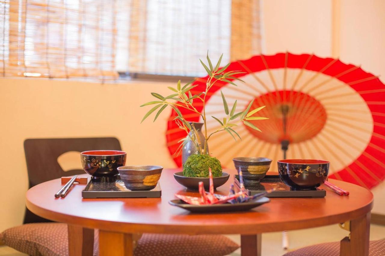 Kyo Machiya Nijo Villa Kyoto Ngoại thất bức ảnh