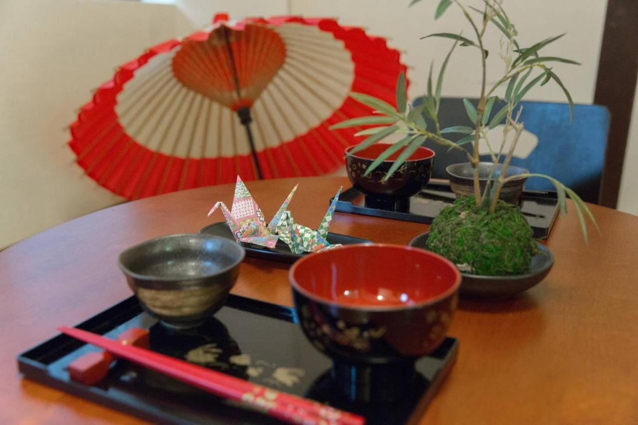 Kyo Machiya Nijo Villa Kyoto Ngoại thất bức ảnh
