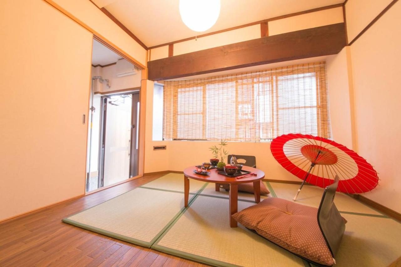 Kyo Machiya Nijo Villa Kyoto Ngoại thất bức ảnh